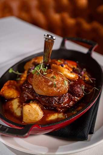 Sogno Italian steak dish