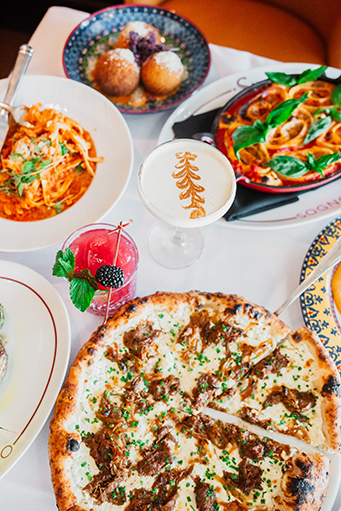 Sogno Italian family meal