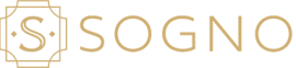 Sogno Italian gold logo