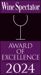 wine spectator award sogno 2024